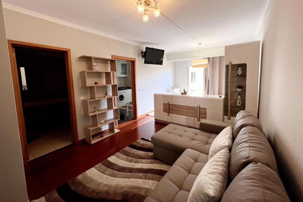 By The Sea - Apartamento Acolhedor E Relaxante. Canico  Bagian luar foto